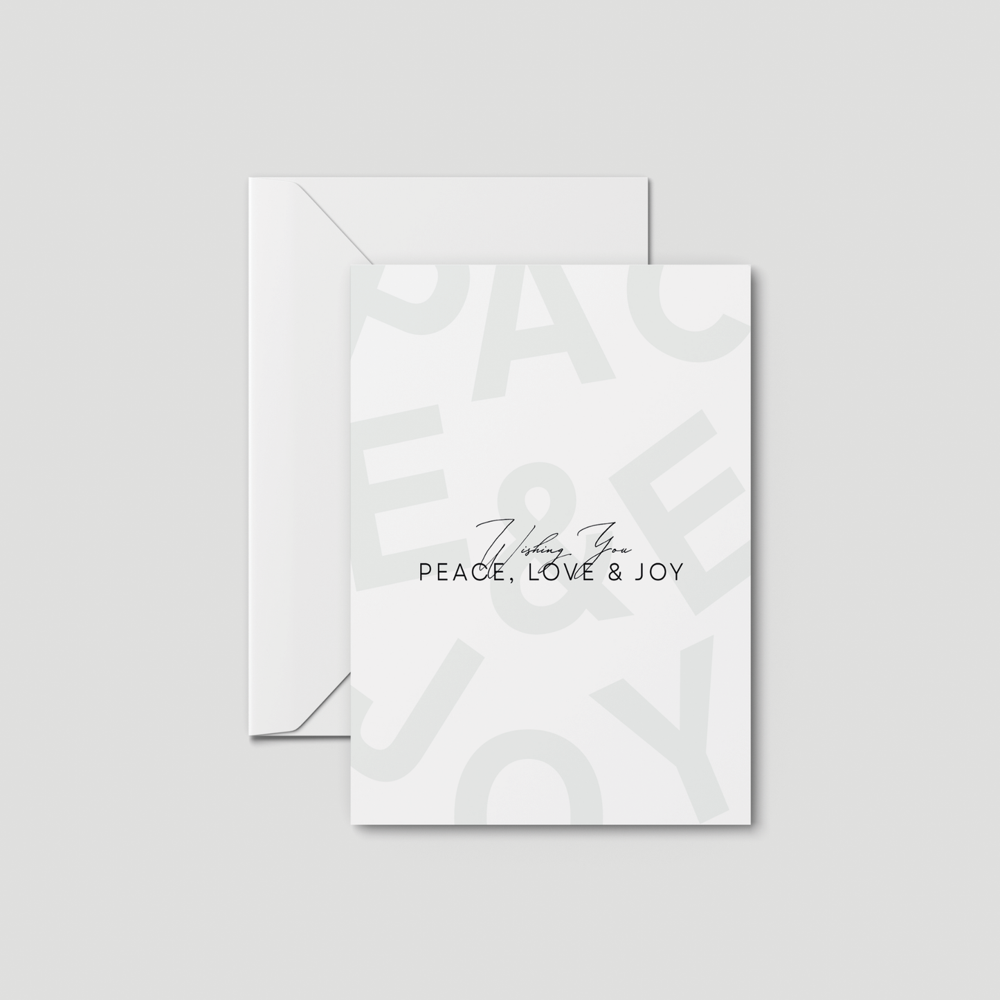 Peace, Love, & Joy