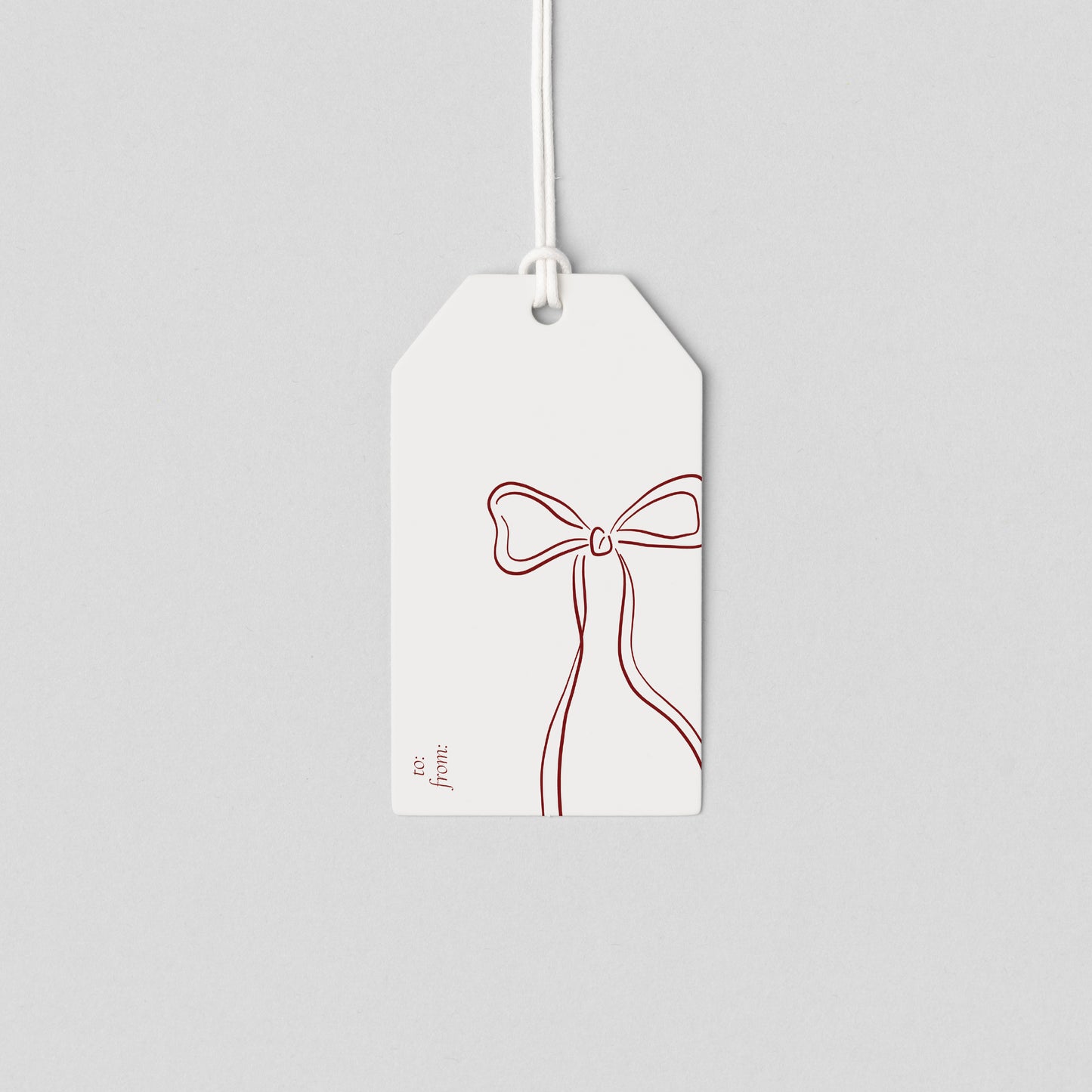 Holiday Bow (Set of 4)