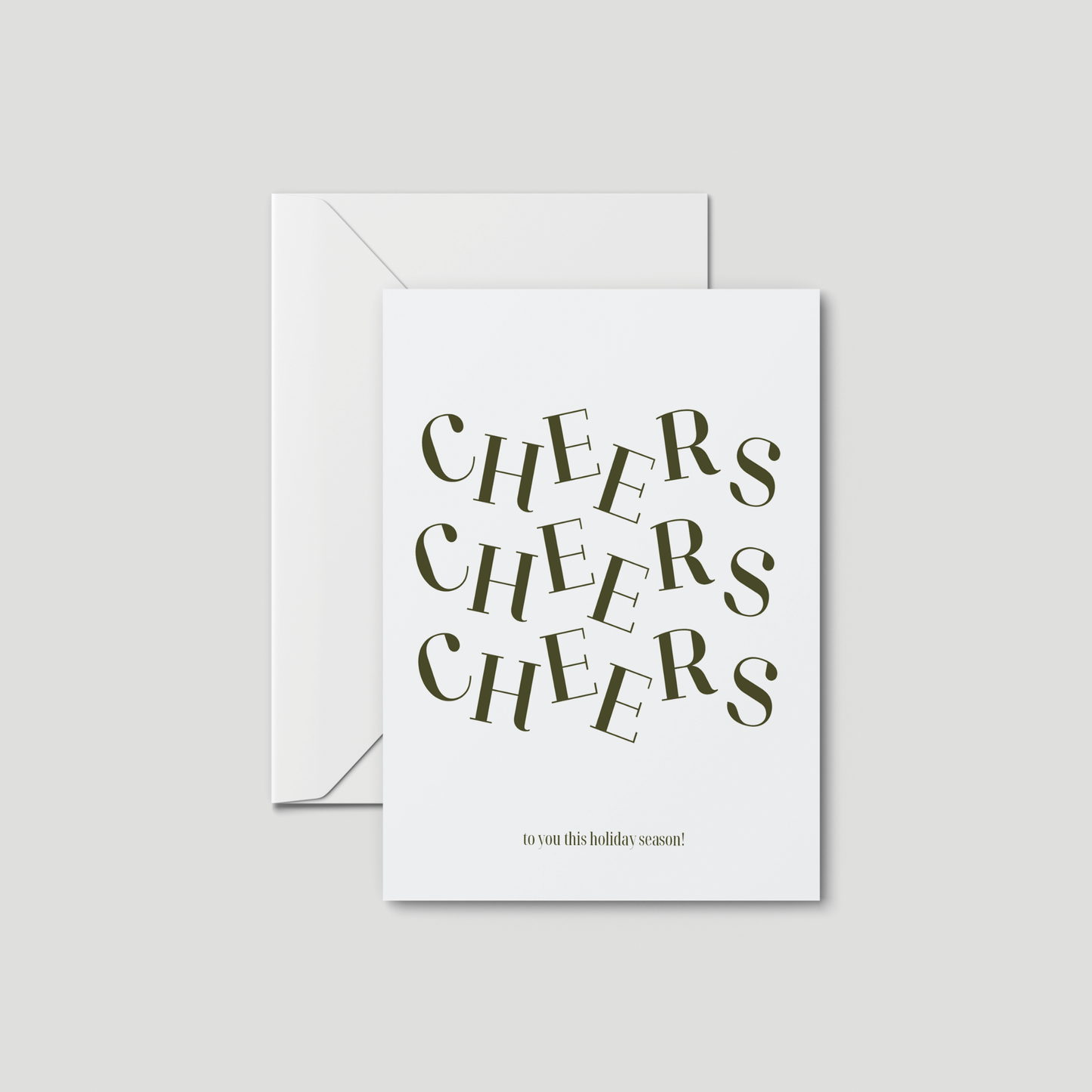 Happy Holiday Cheers