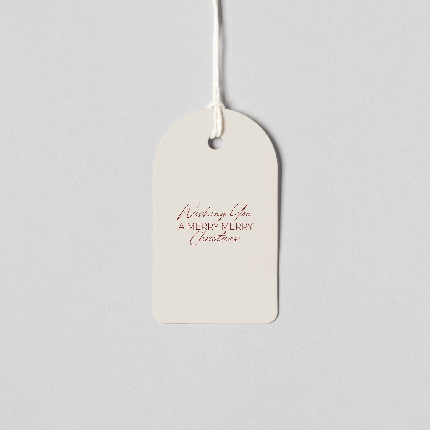 Wishing You A Merry Christmas (Set of 4)