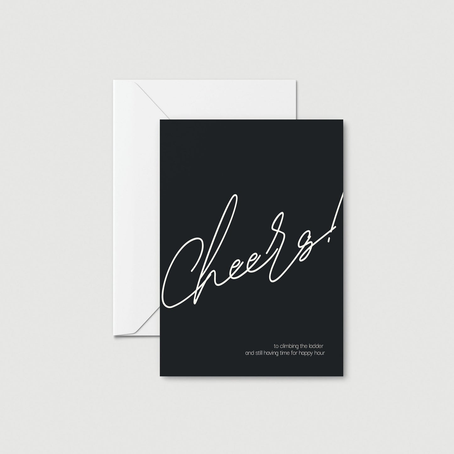 Cheers - Black