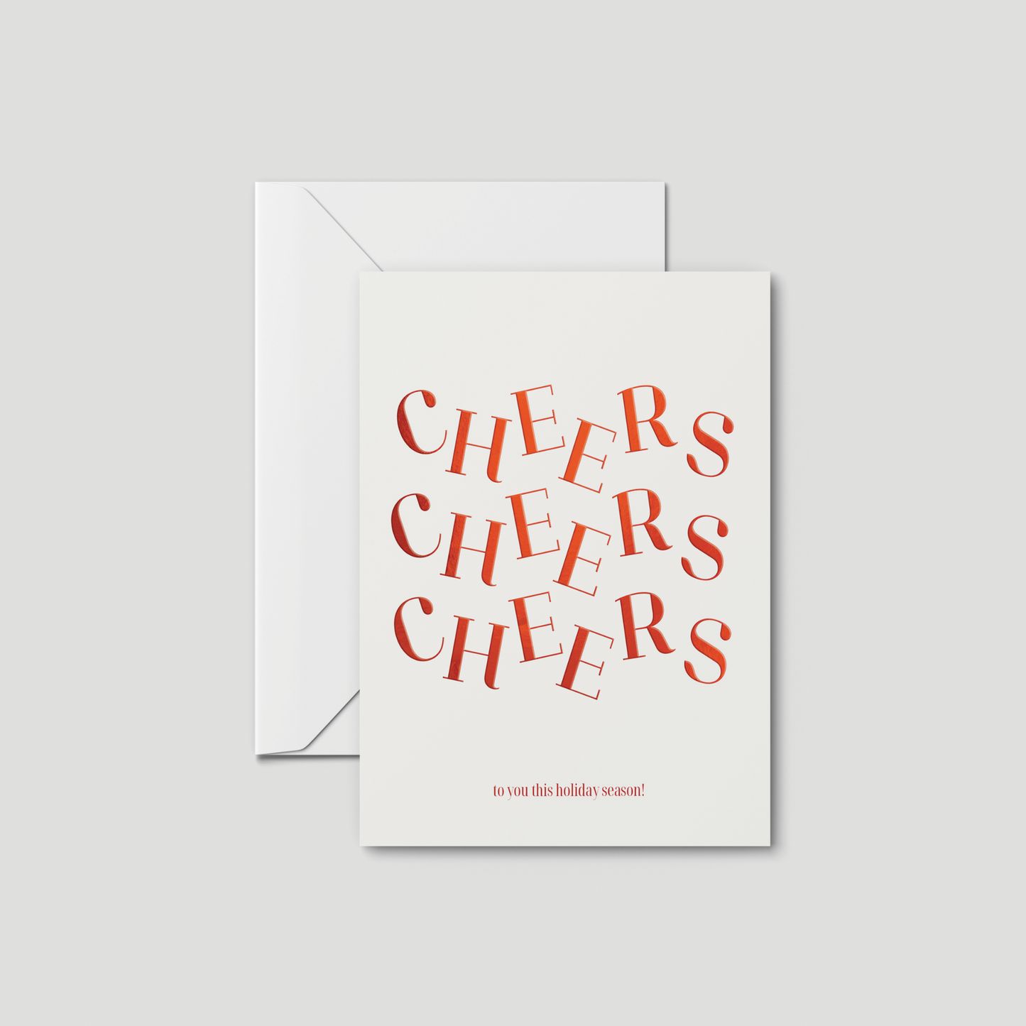 Happy Holiday Cheers