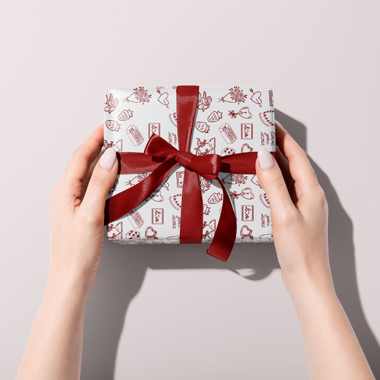 XO Doodle (Red/White)