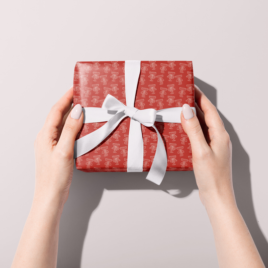 Champagne Shower (Red)