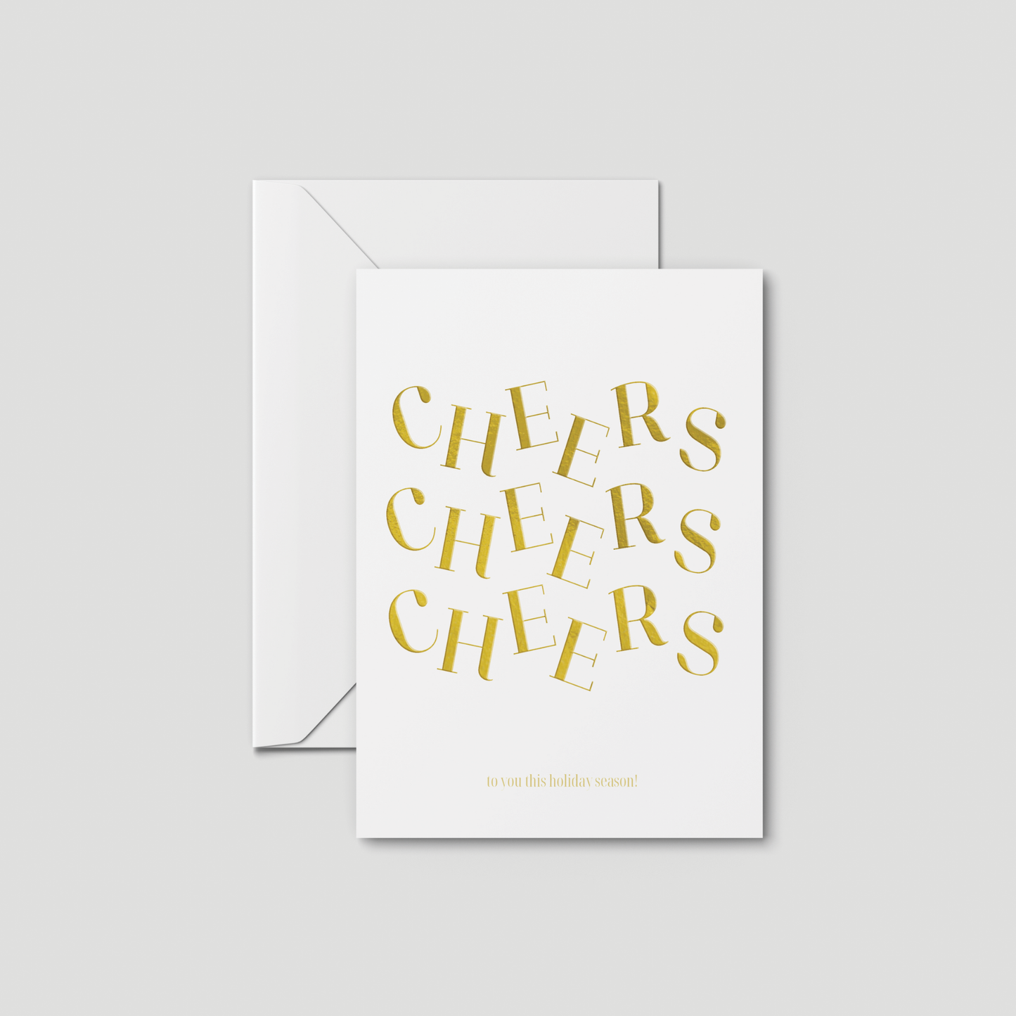 Happy Holiday Cheers