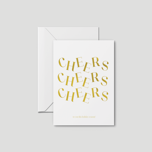 Happy Holiday Cheers