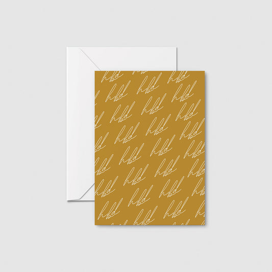 Birthday 2 - Brown_White