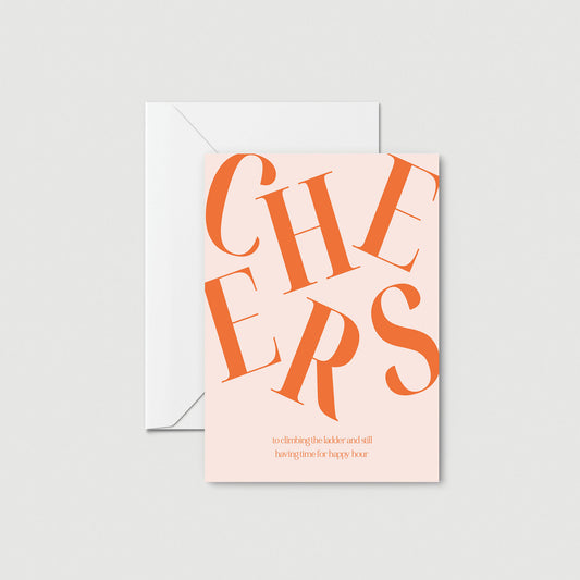Cheers - Orange