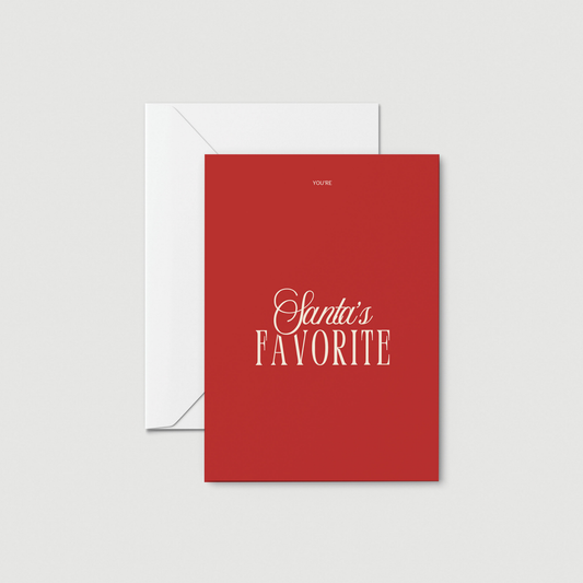 Santa's Fav