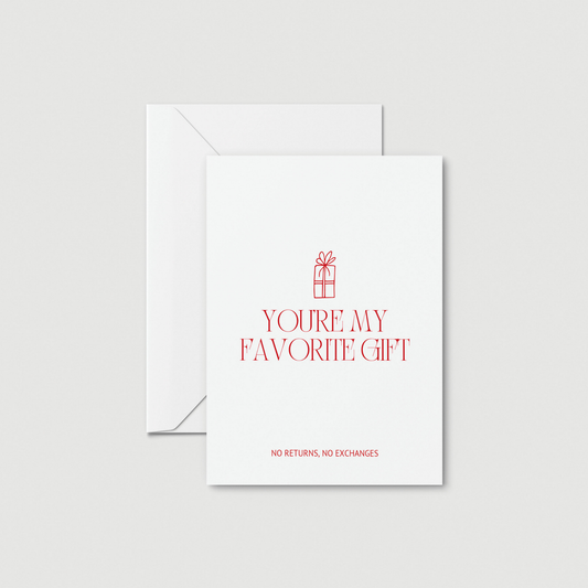 You're the Gift