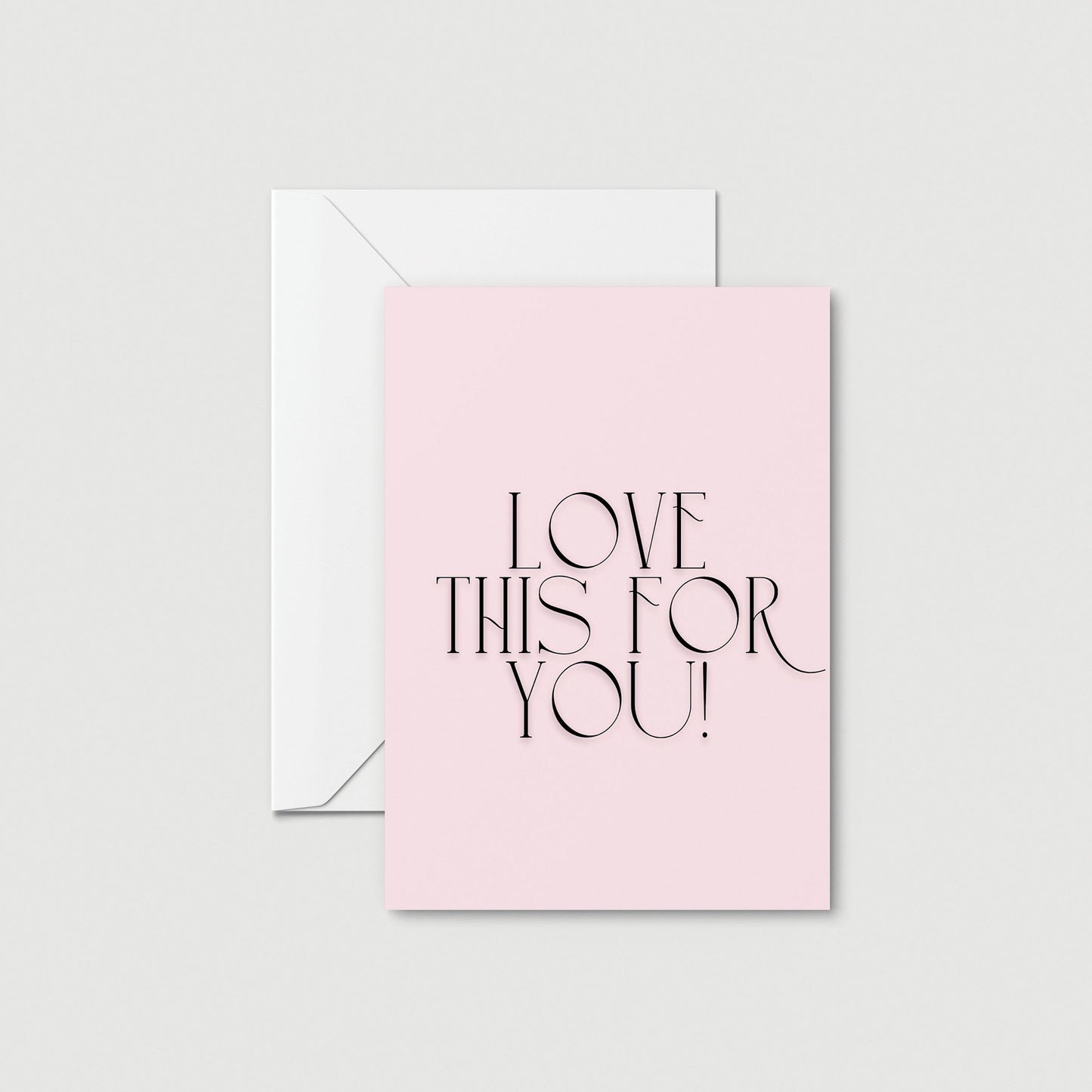 Love This For You - Pink