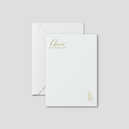 Cheers to the New Year