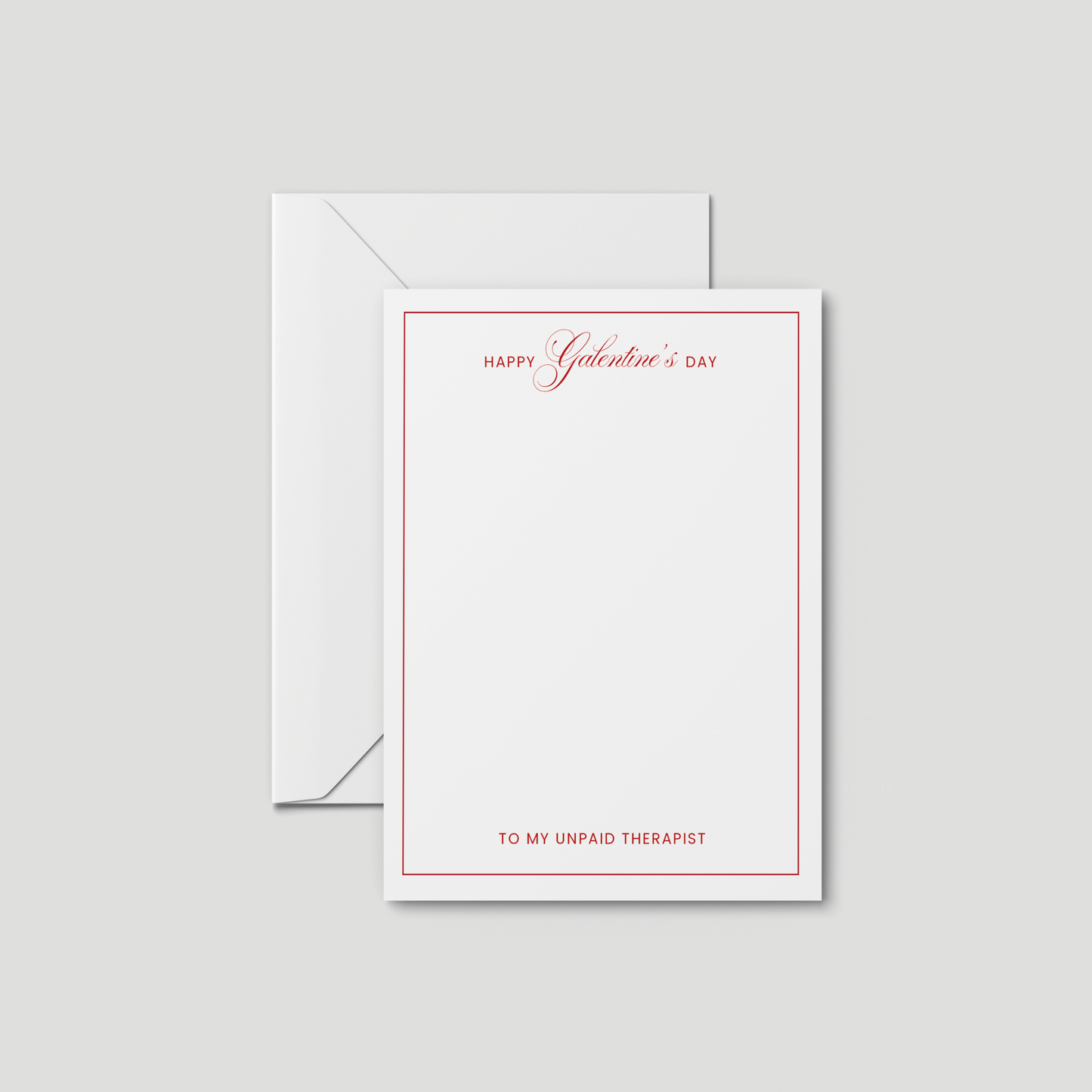 To My Unpaid Therapist, Happy Galentine’s Day