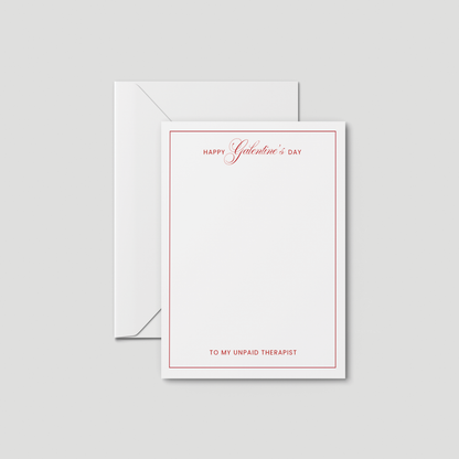 To My Unpaid Therapist, Happy Galentine’s Day