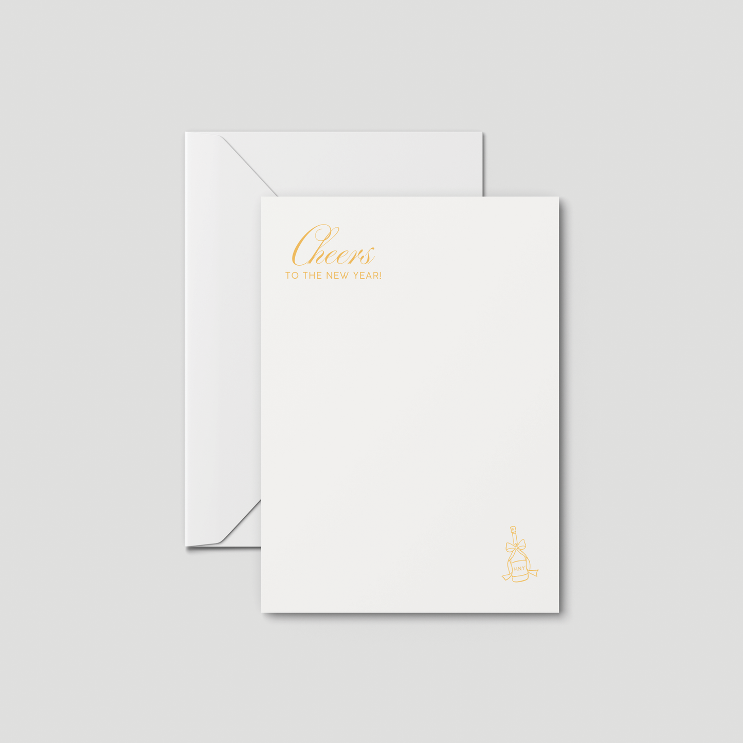 Cheers to the New Year