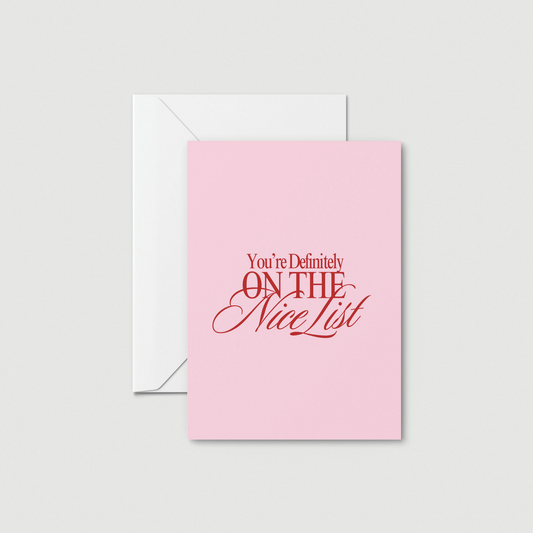 The Nice List