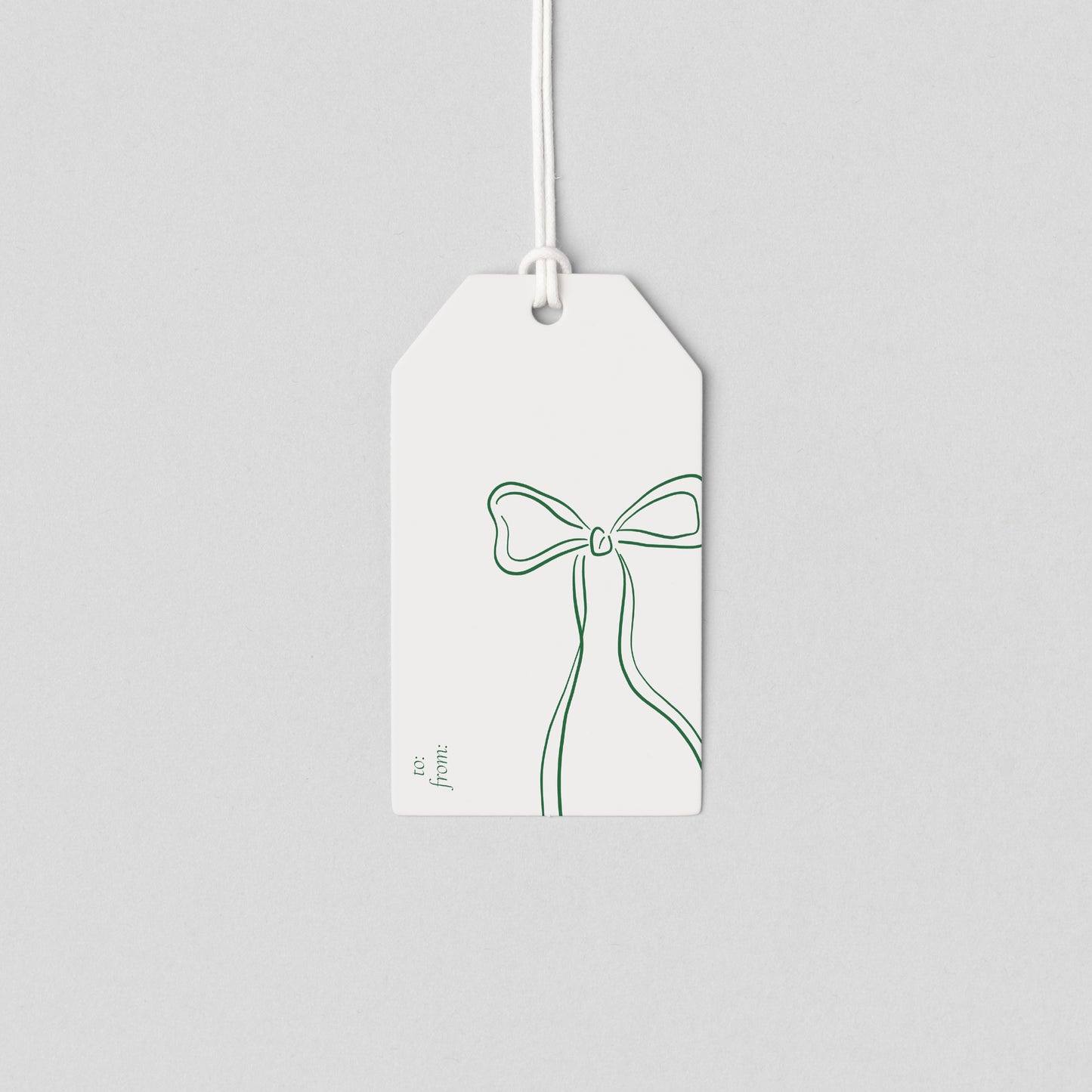 Holiday Bow (Set of 4)