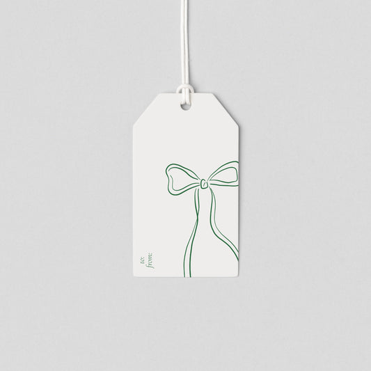 Holiday Bow (Set of 4)