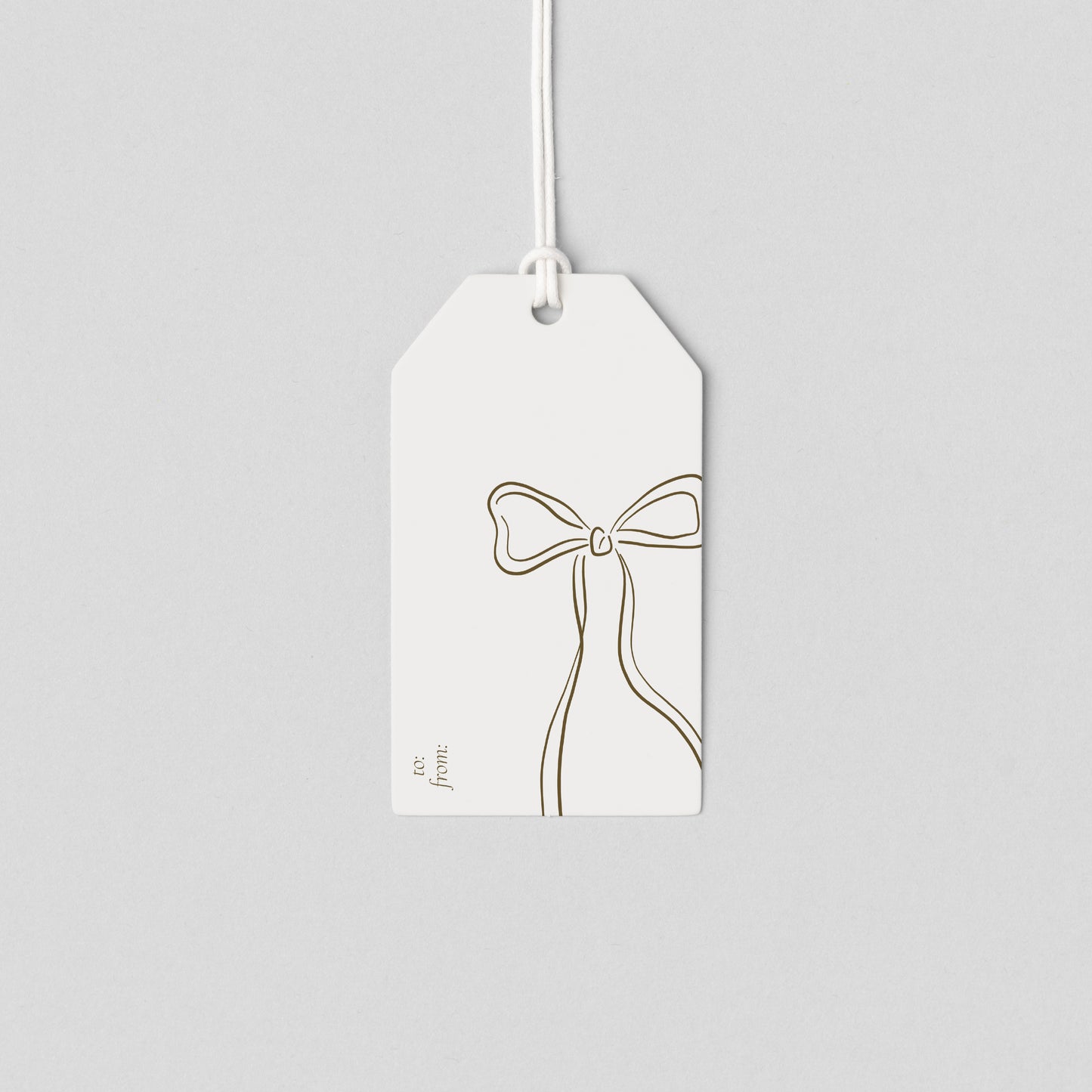 Holiday Bow (Set of 4)