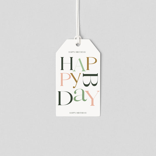 Happy BDay (Set of 4)