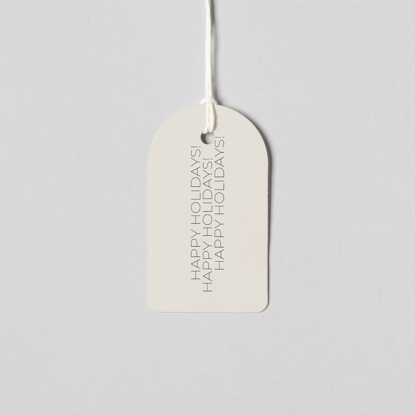 Happy Holidays (Set of 4)