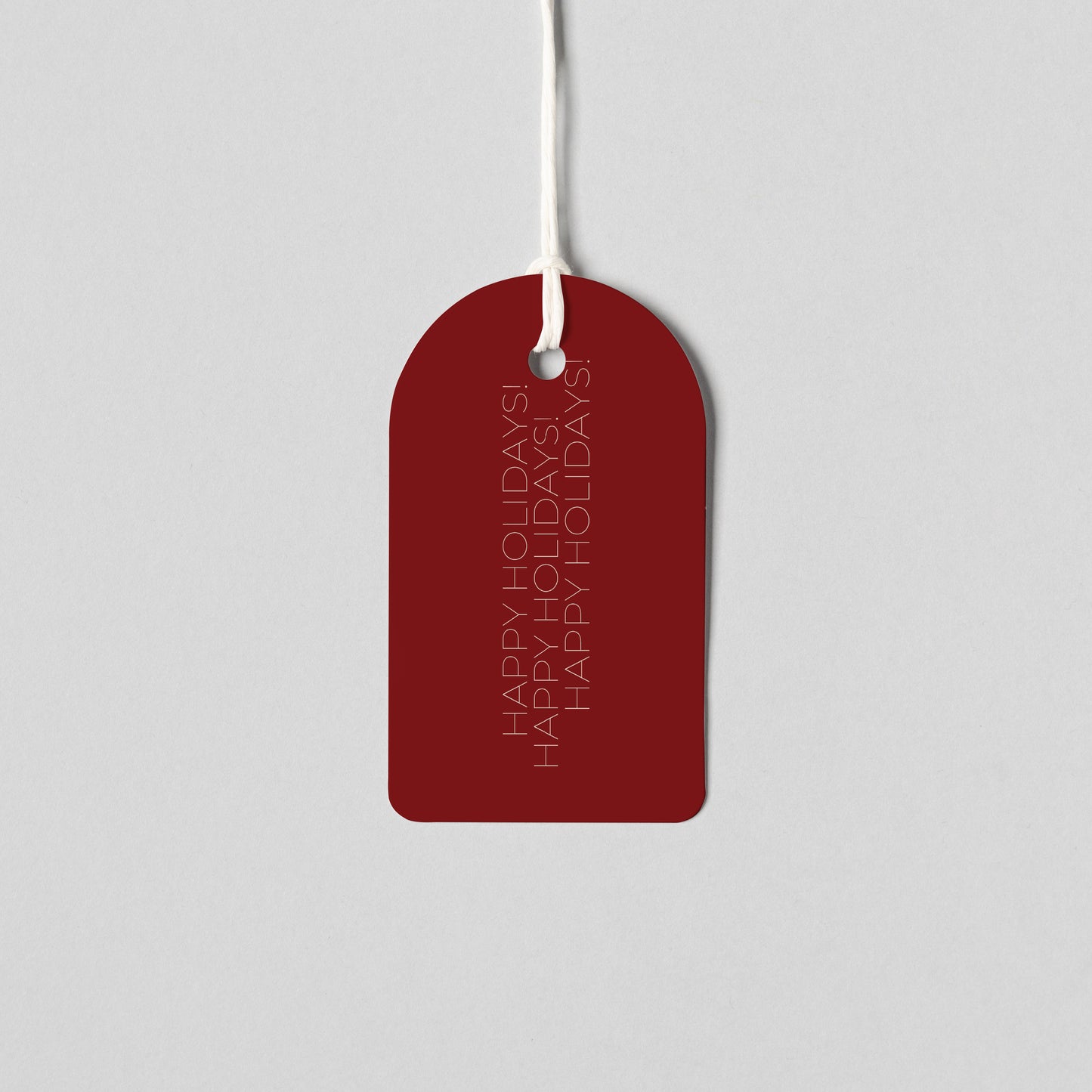 Happy Holidays (Set of 4)