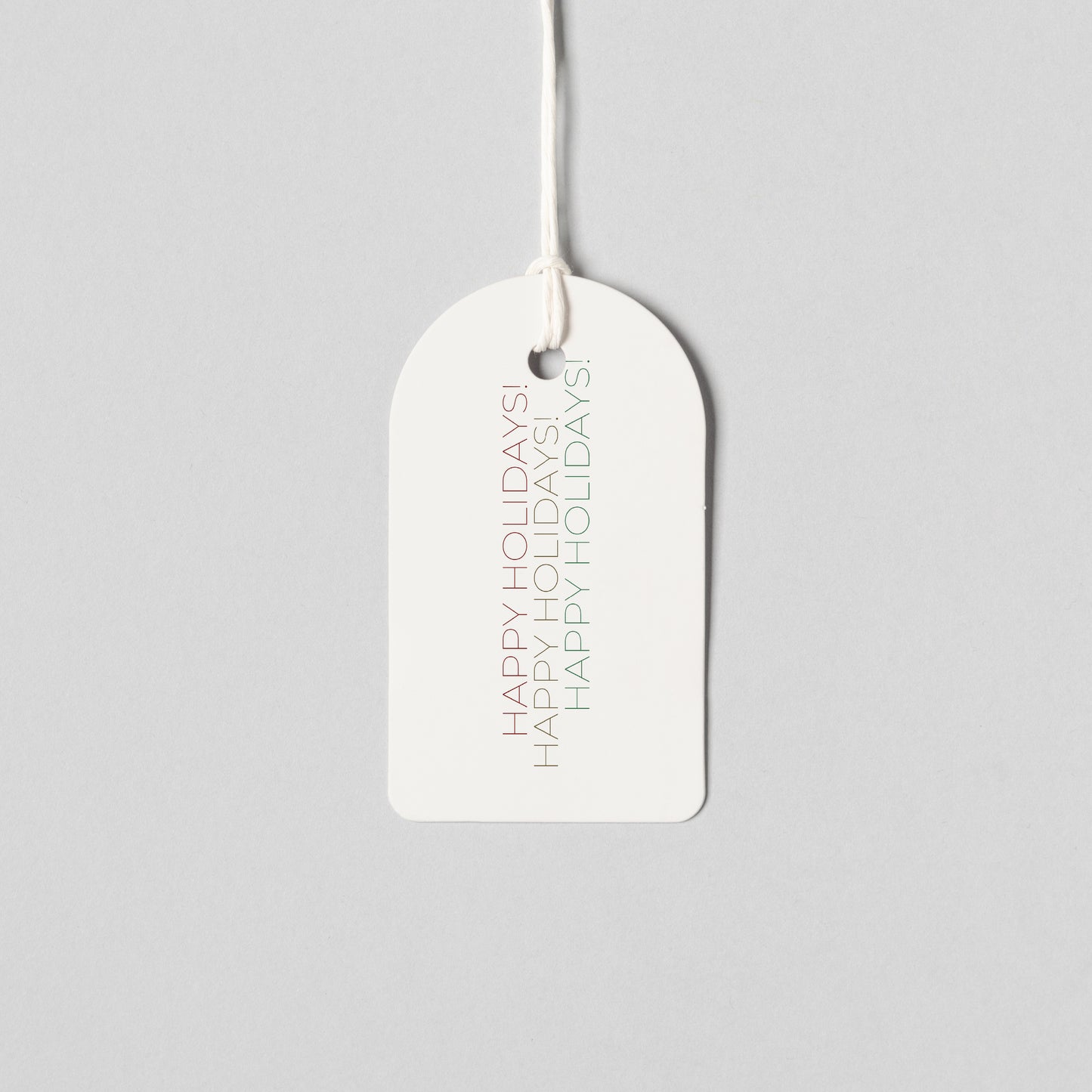 Happy Holidays (Set of 4)