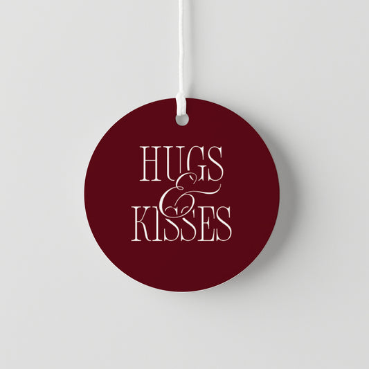 Hugs & Kisses (Set of 4)
