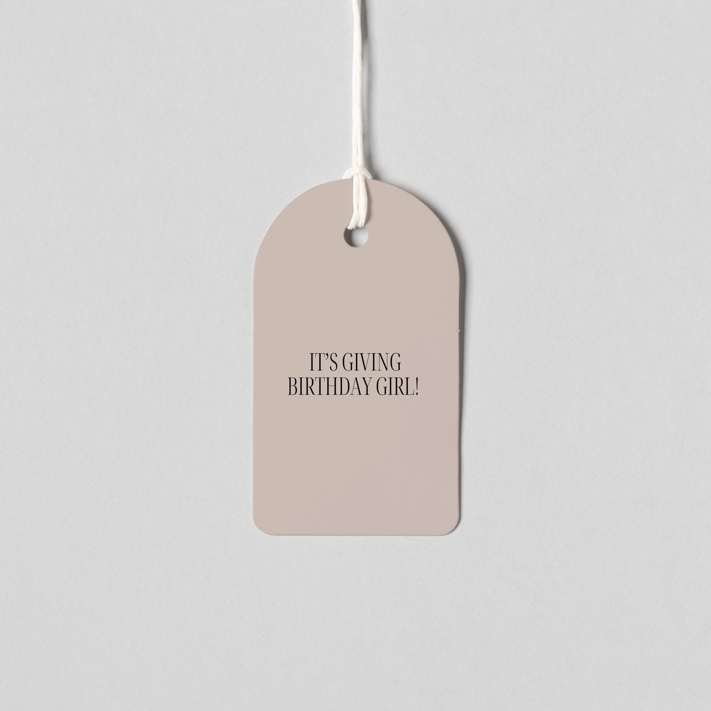 It's Giving, Birthday Girl (Set of 4)