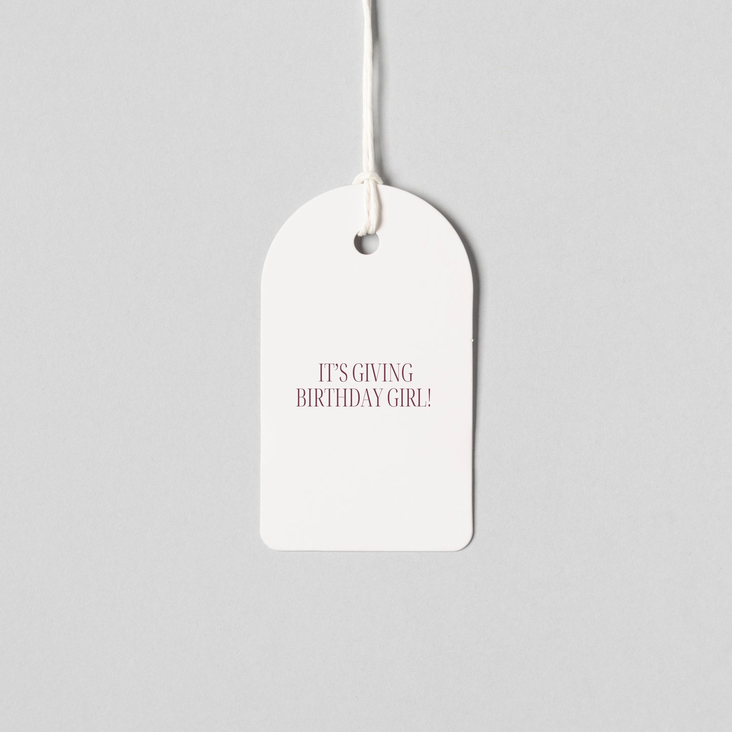 It's Giving, Birthday Girl (Set of 4)