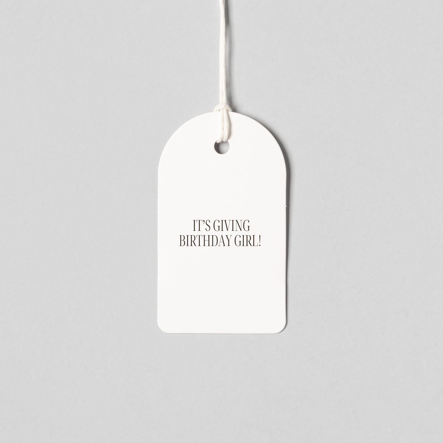 It's Giving, Birthday Girl (Set of 4)