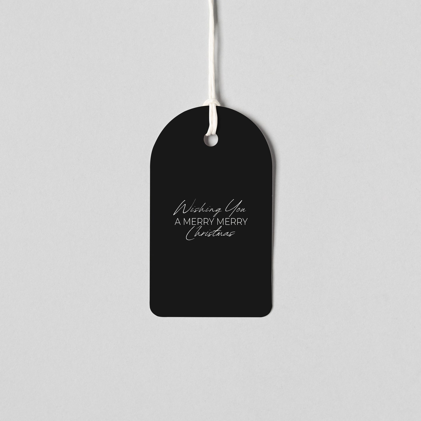 Wishing You A Merry Christmas (Set of 4)