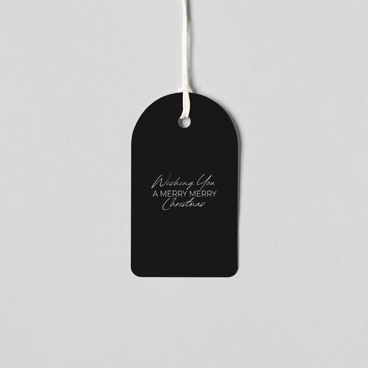 Wishing You A Merry Christmas (Set of 4)