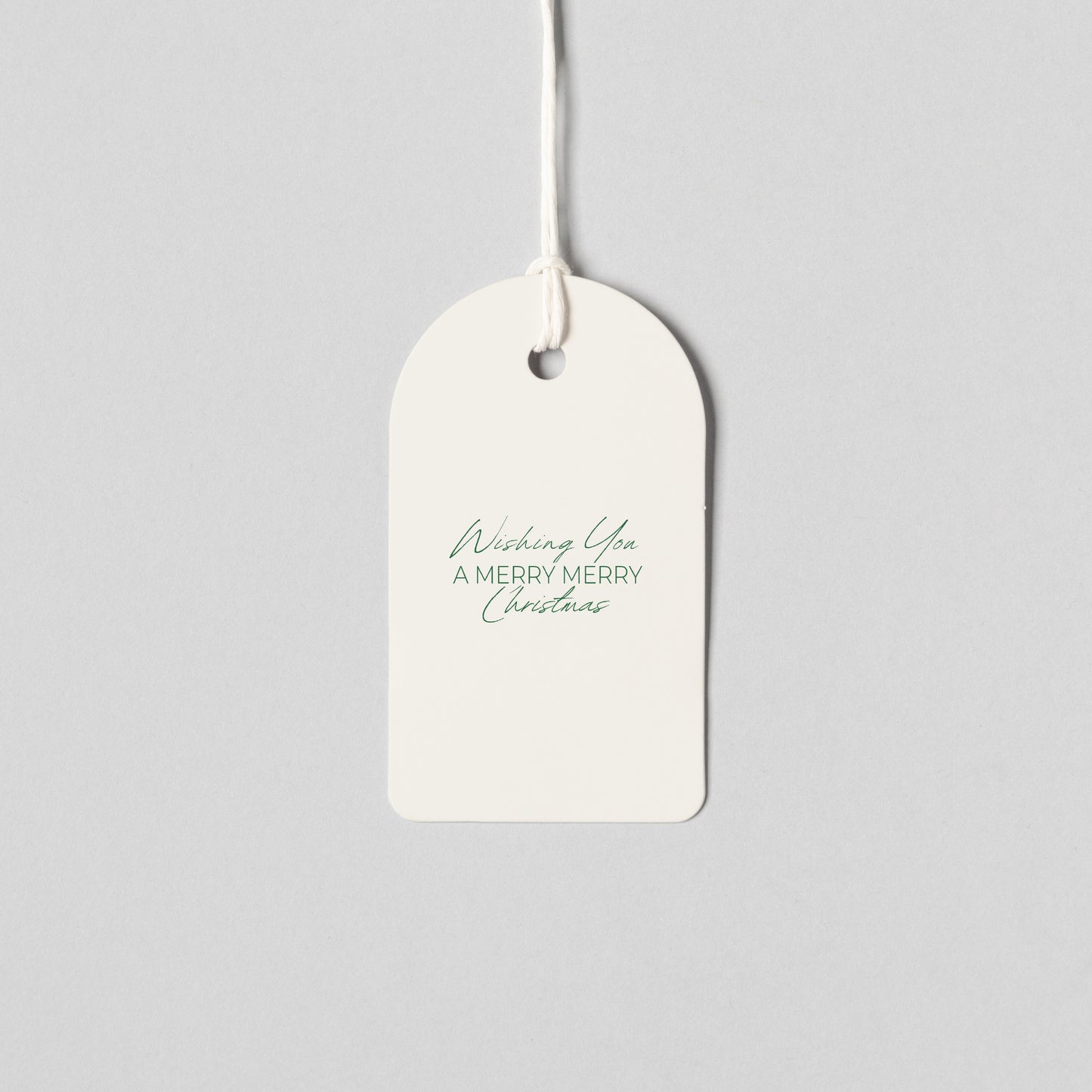 Wishing You A Merry Christmas (Set of 4)